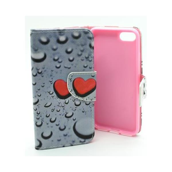 Torbic preklopna +Class flip H print za Huawei P Smart 2019 / Honor 10 Lite srce
