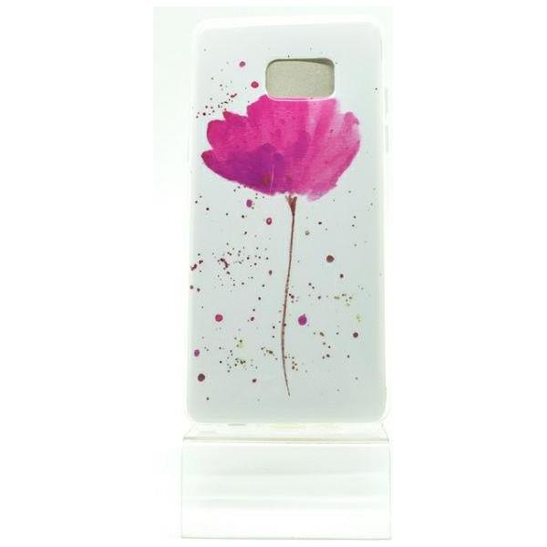 MASKICA +CLASS TPU PRINT ZA SAMSUNG A6 PLUS, A605F CVIJET