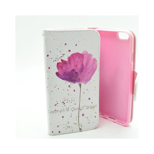 TORBICA +CLASS FLIP H PRINT ZA HUAWEI P10 LITE CVIJET