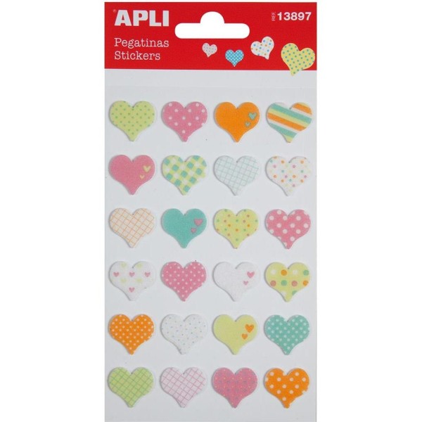 NALJEPNICE STIKERS APLI SRCA SA PRINTOM, 13897