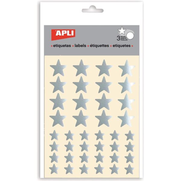NALJEPNICE STIKERS APLI SREBRNE ZVJEZDICE, 11806
