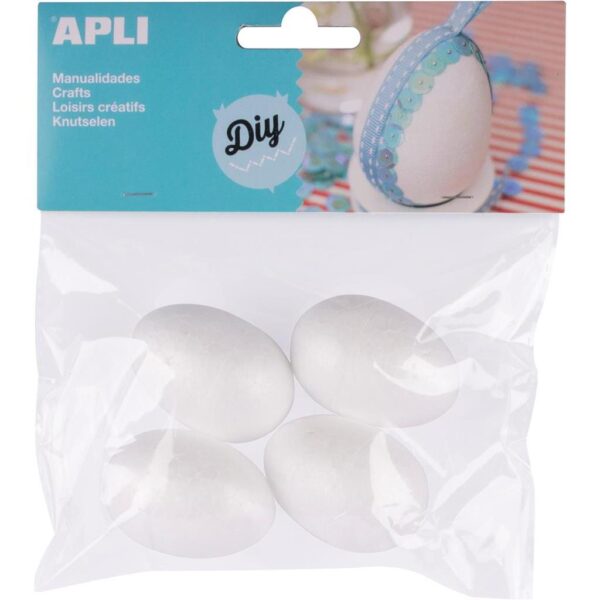 STIROPOR JAJA APLI FI50 PK4, 14798