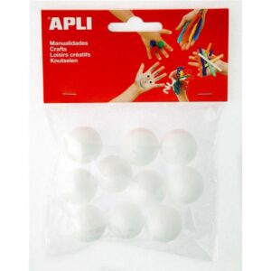 STIROPOR KUGLE APLI FI25 PK10, 13278