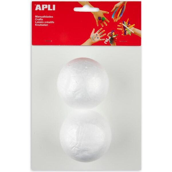 STIROPOR KUGLE APLI FI70 PK2, 13476