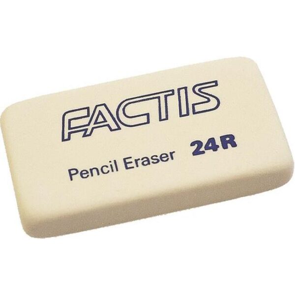 Gumica Factis 24R bijela, 000000131