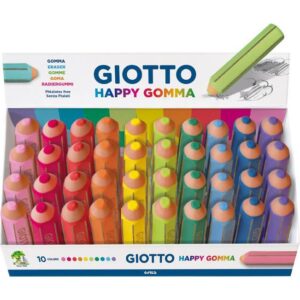 Gumica u obliku olovke Giotto Happy Gomma Fila 2338 (2337) sortirano, 000040798