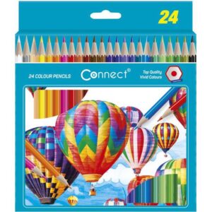 Boje drvene 24boje Connect blister, 000003475