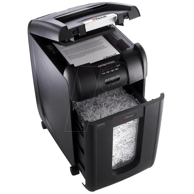 Uništavač dokumentacije 300 (ručno 8) listova MicroCut Auto+ 300M Rexel 2104300EU, 000040819 - Slika 2