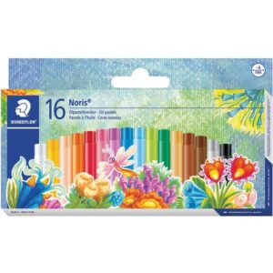 Boje uljne 16boja Noris club Staedtler 241NC16 blister, 000037420