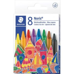 Boje voštane 8boja Noris club Staedtler 220NC8, 000024072