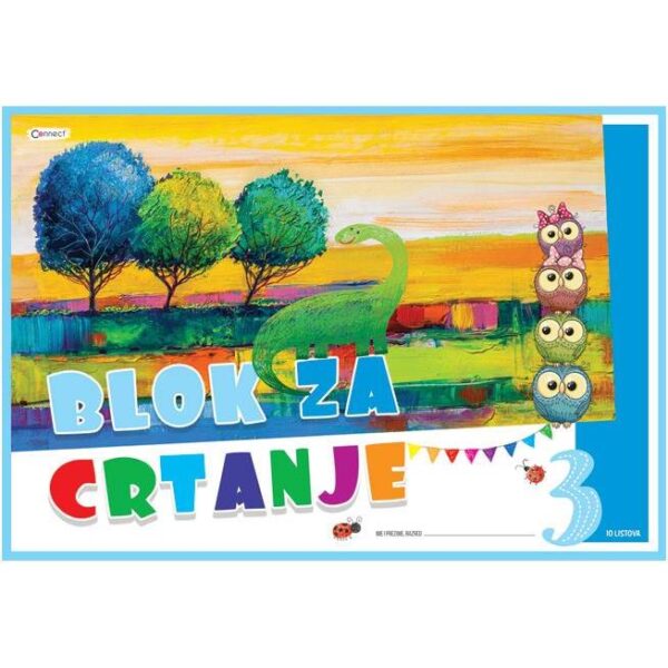 Blok risaći B-III-10 Connect, 000000372