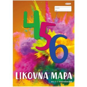 Mapa likovna IV-VI razred Connect, 000010878