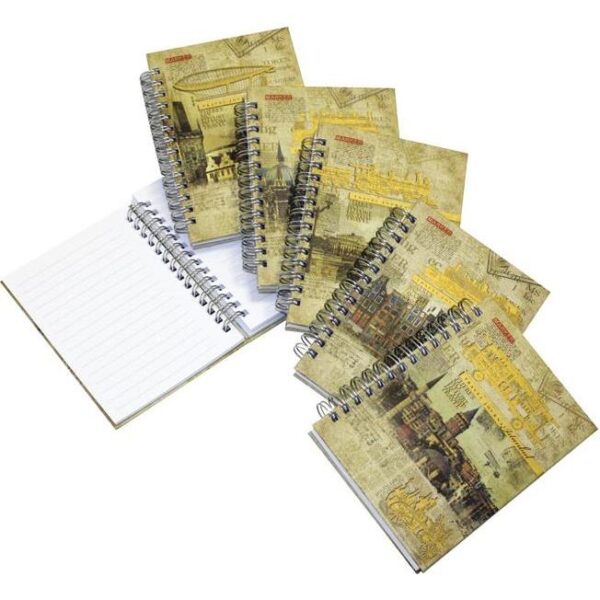 Blok kolegij A6 crte 100L Travel Marker 2-57, 000011347