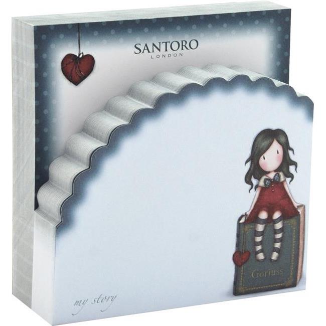 Blok samoljepljiv 95x95mm My Story Gorjuss 674GJ03