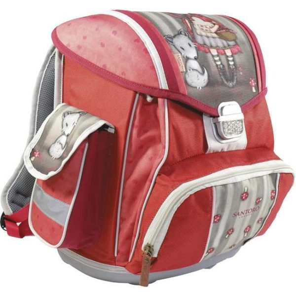 Torba školska anatomska Little Red Riding Hood Gorjuss G4193003!!