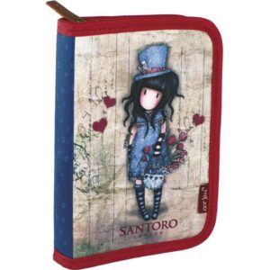 Pernica puna 1zip 2preklopa The Hatter Gorjuss G4389057!!, 000026061