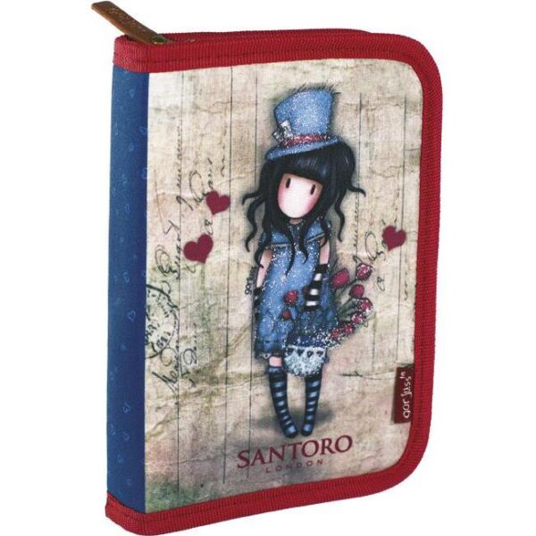Pernica puna 1zip 2preklopa The Hatter Gorjuss G4389057!!, 000026061