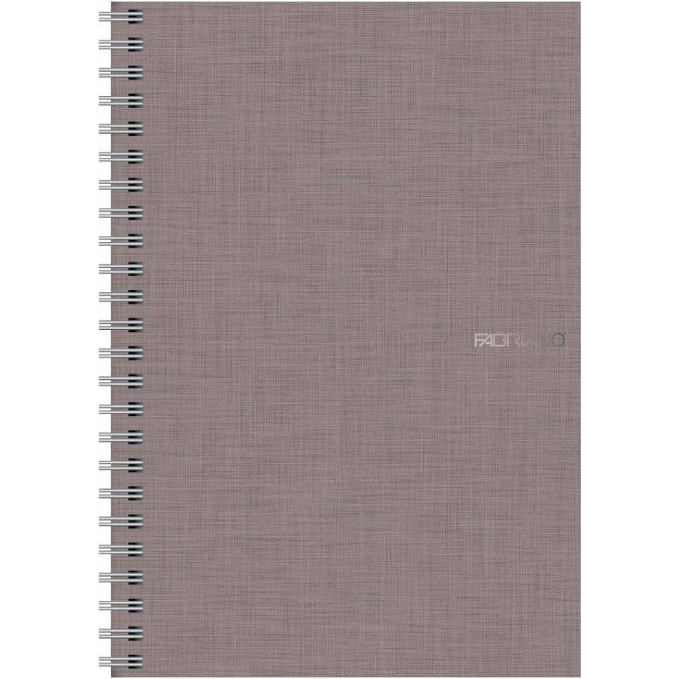 BILJEŽNICA FABRIANO A4 85G 70L SPIRALNA CRTE PIETRA 11297317