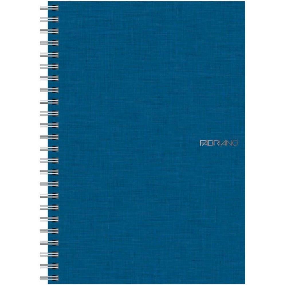 BILJEŽNICA FABRIANO A4 85G 70L SPIRALNA CRTE BLU 11297312