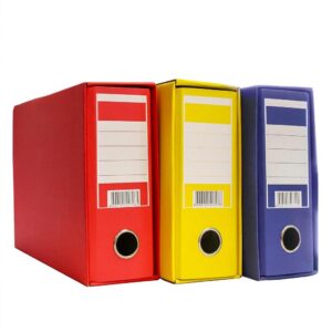 REGISTRATOR EURO A5 CRVENI, A5