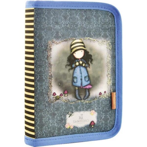 Pernica puna 1zip 2preklopa Toadstools Gorjuss G4383570!!, 000026063