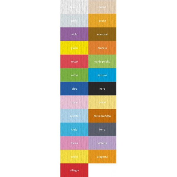 PAPIR FABRIANO CARTACREA BLU 35x50 220G, 46435114