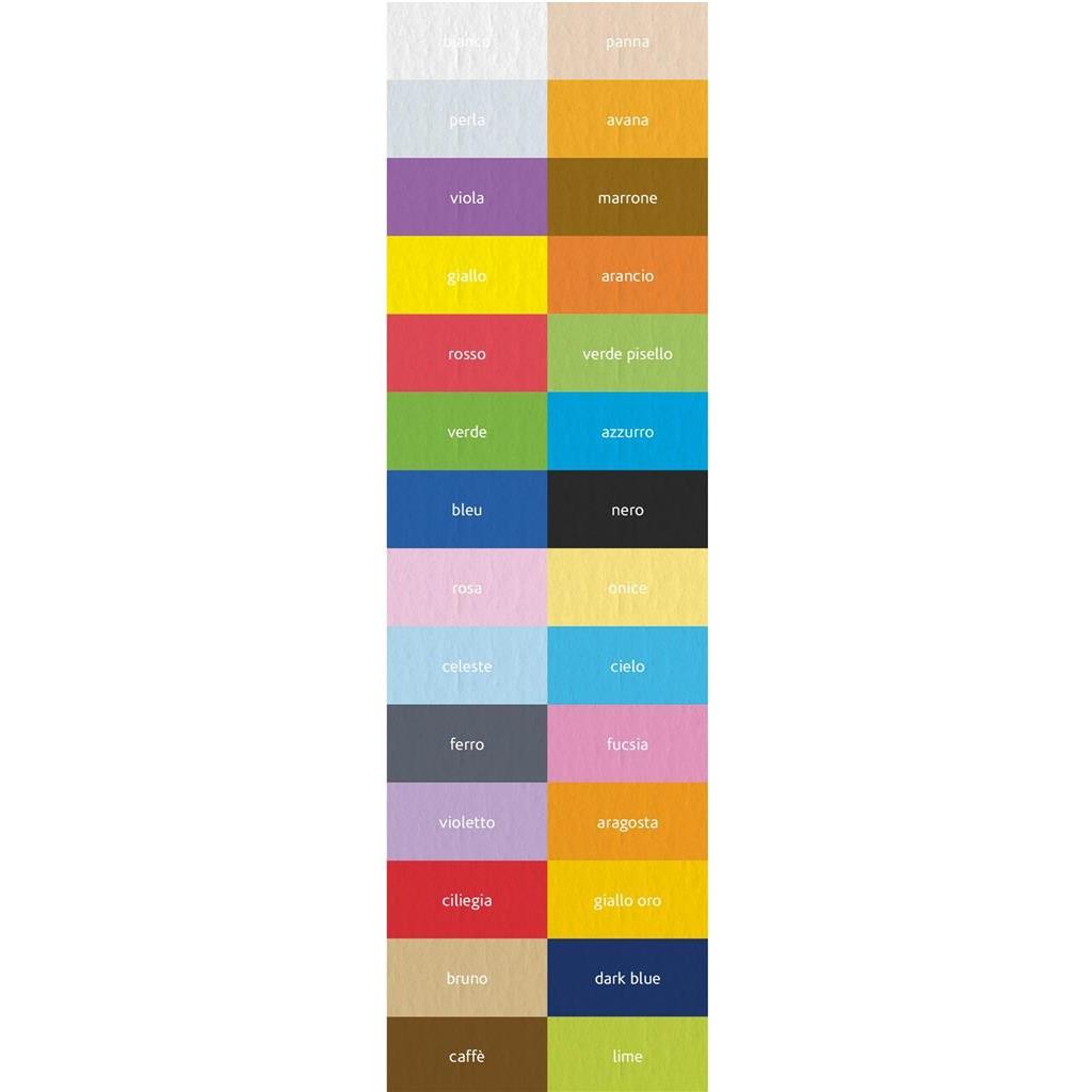 PAPIR FABRIANO COLORE NERO 70x100 200G 46303235
