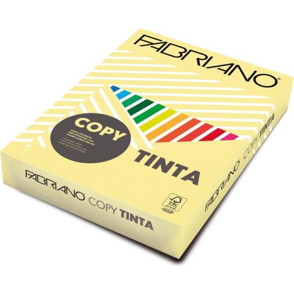 PAPIR FABRIANO COPY A4/160G BANANA 250L 61116021