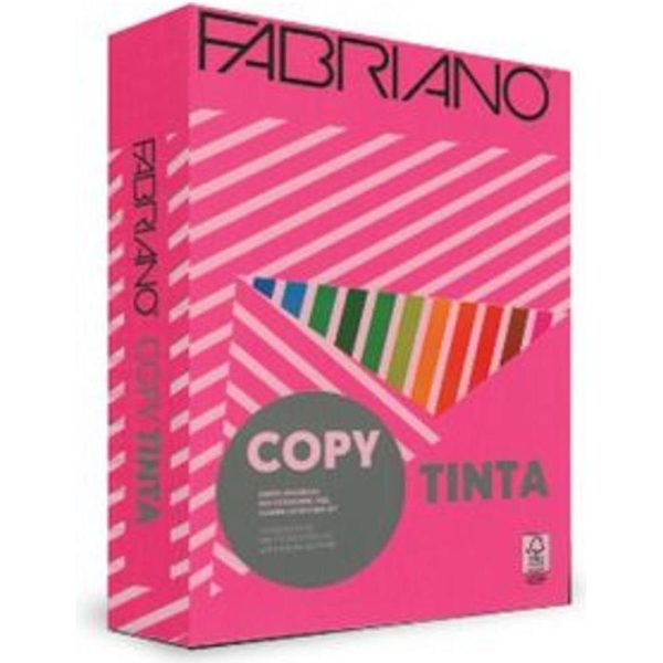 PAPIR FABRIANO COPY A4/160G FUCSIA 250L, 62116021