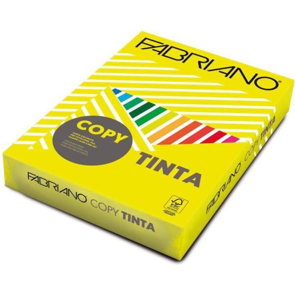 PAPIR FABRIANO COPY A4/160G GIALLO 250L 60616021
