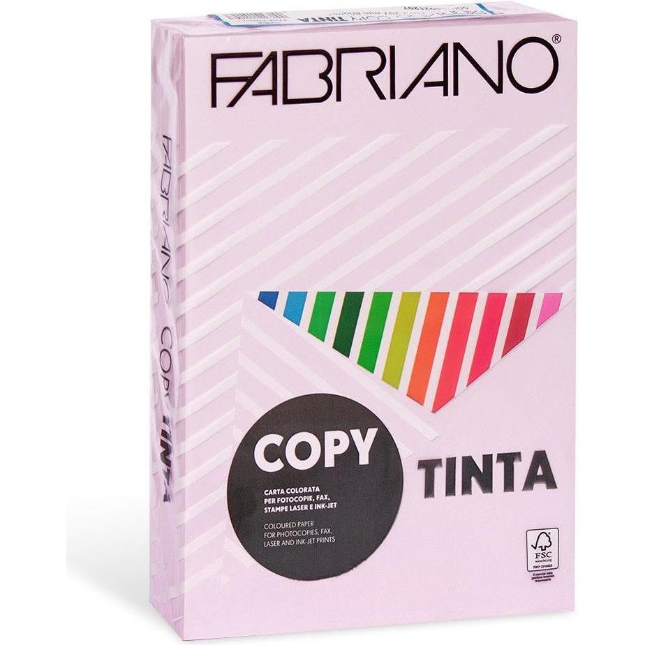 PAPIR FABRIANO COPY A4/200G LAVANDA 100L, 64821297