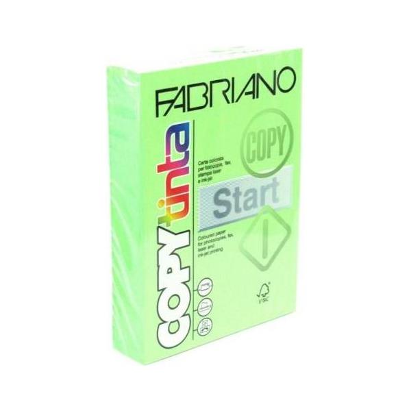 PAPIR FABRIANO COPY A4/200G VERDE PISELLO 100L, 65821297