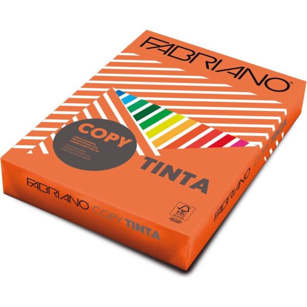 PAPIR FABRIANO COPY A4/80G ARANCIO 500L, 68521297