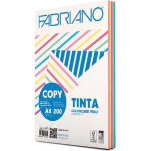 PAPIR FABRIANO COPY A4/80G MIJ. PASTEL 250L, 62521297