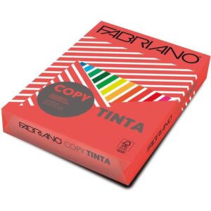 PAPIR FABRIANO COPY A4/80G ROSSO 500L, 60521297
