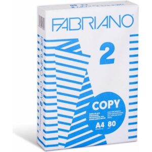 PAPIR FABRIANO COPY2 A4/80G BIJELI 500L 92820250