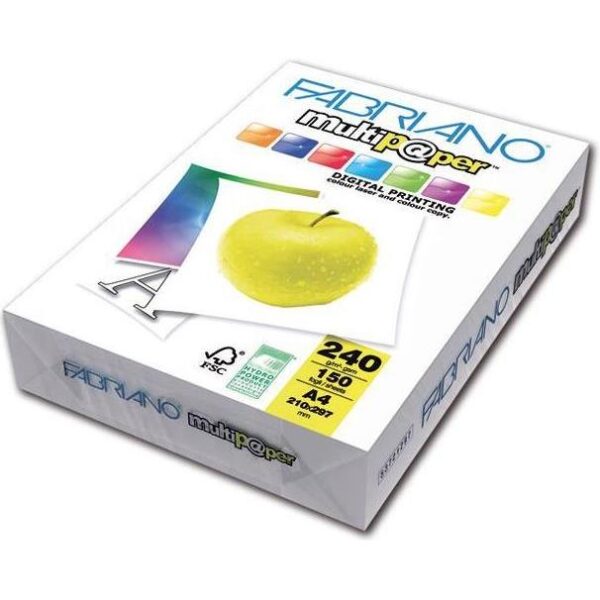 PAPIR FABRIANO MULTIPAPIR A3/240G 150L, 53729742
