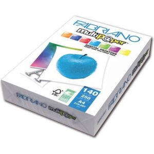 PAPIR FABRIANO MULTIPAPIR A4/140G 250L, 53421297