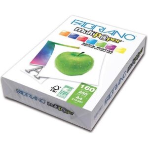 PAPIR FABRIANO MULTIPAPIR A4/160G 250L, 53521297