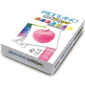 PAPIR FABRIANO MULTIPAPIR A4/350G 125L, 53921297