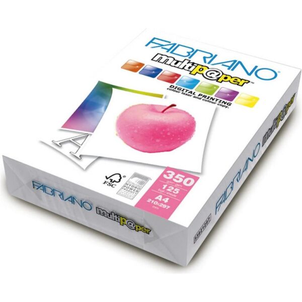PAPIR FABRIANO MULTIPAPIR A4/350G 125L, 53921297