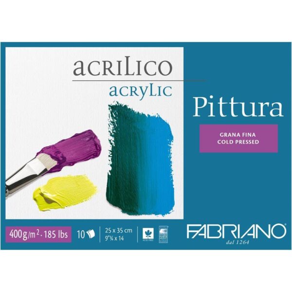 PAPIR FABRIANO PITTURA 50x70 400G, 4405700 5541