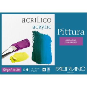 PAPIR FABRIANO PITTURA 70x100 400G, 4407100