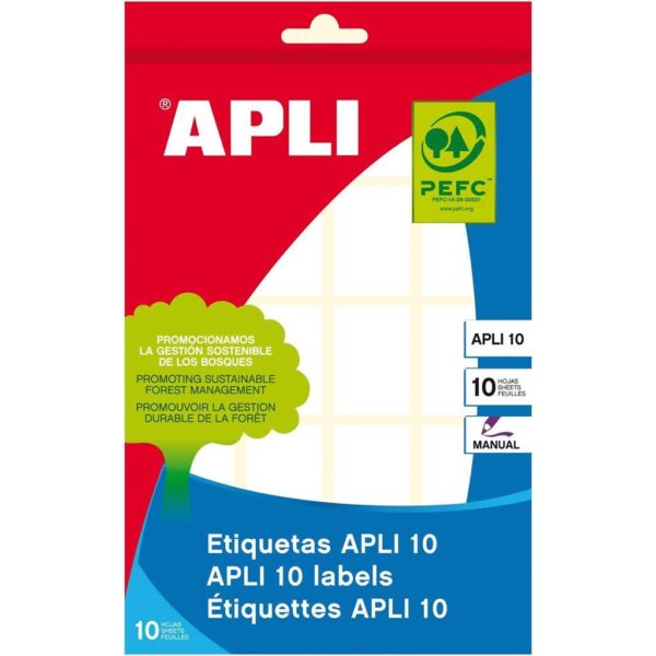 NALJEPNICA APLI 10L za ručni ispis 22x32MM, 1644