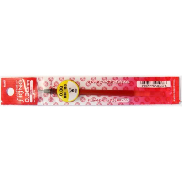 REFIL UNI UMR-1(0.38) CRVENI, 51938000 - Slika 2