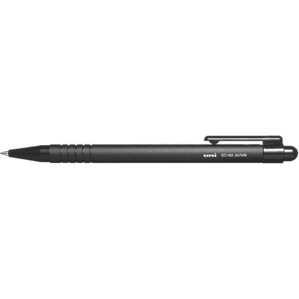 KEMIJSKA OLOVKA UNI SD-102(0.7) CRNA