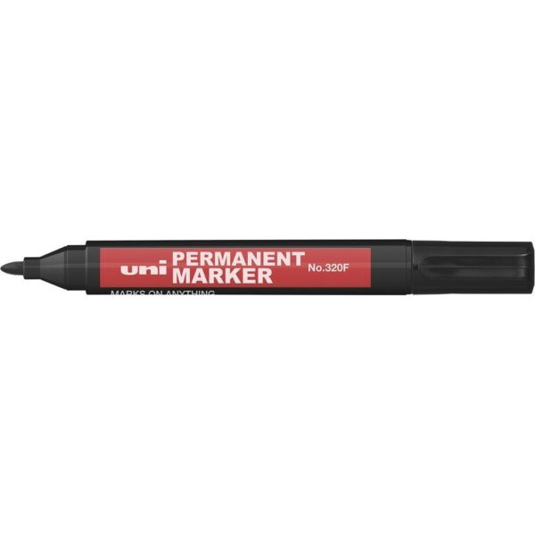 MARKER UNI No.320F CRNI, 198085000