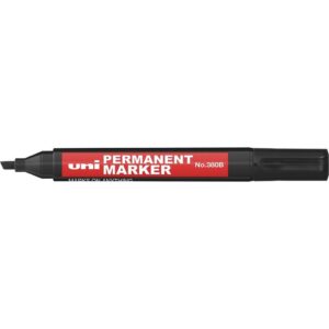 MARKER UNI No.380B CRNI, 198127000
