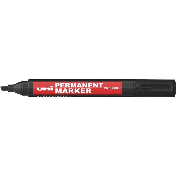 MARKER UNI No.380B CRNI, 198127000