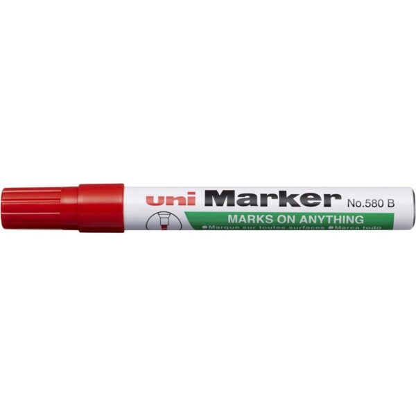 MARKER UNI No.580B CRVENI, 559310000